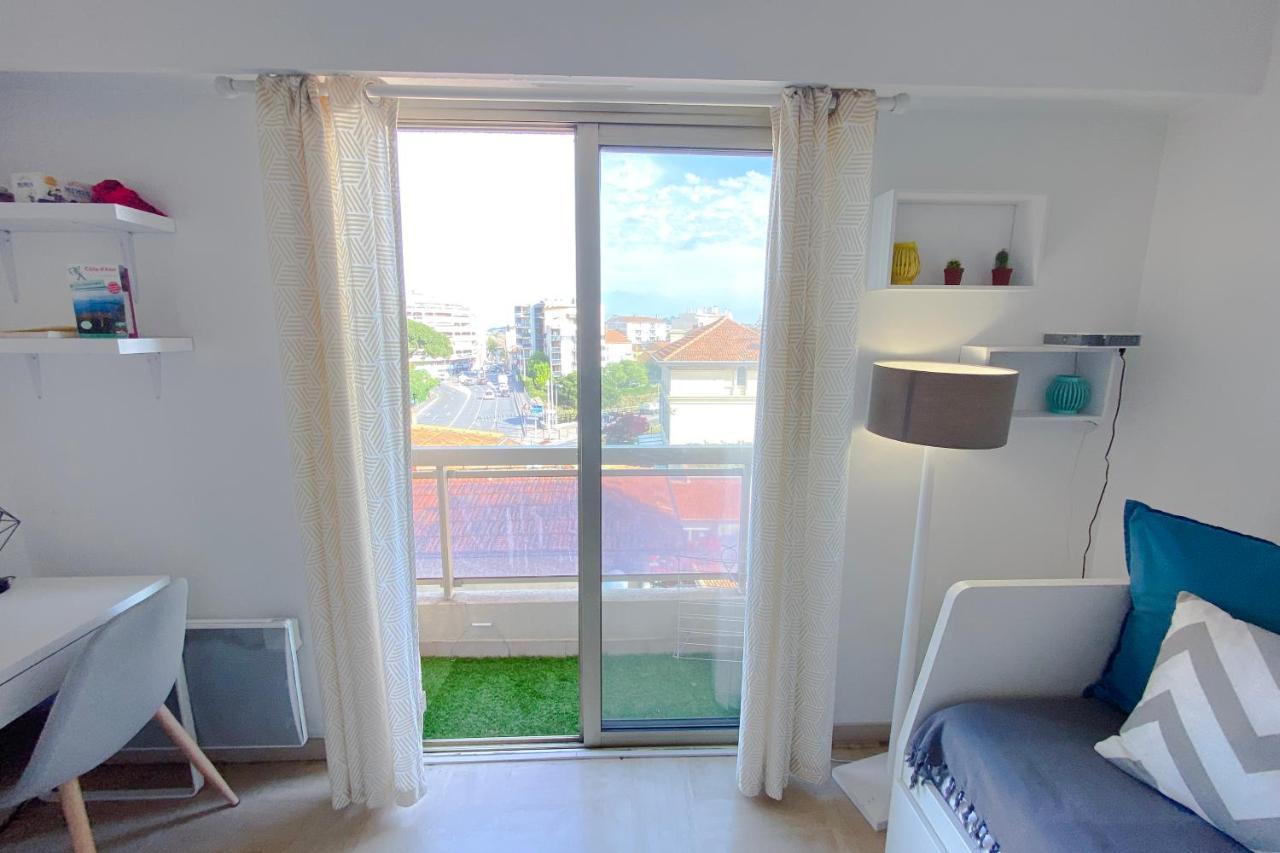 Guignon - Apart Sunny Comfort Close To The Port & Station أنتيب المظهر الخارجي الصورة