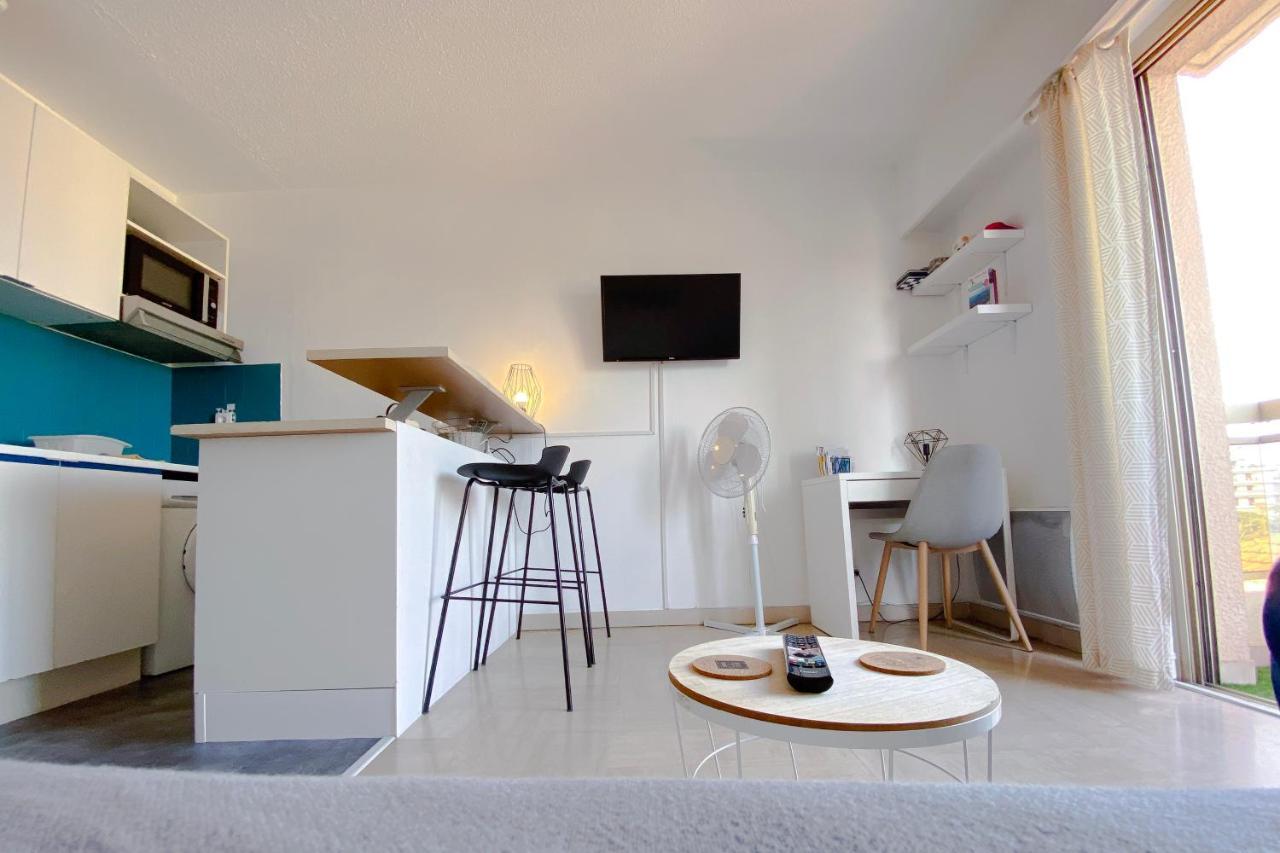 Guignon - Apart Sunny Comfort Close To The Port & Station أنتيب المظهر الخارجي الصورة