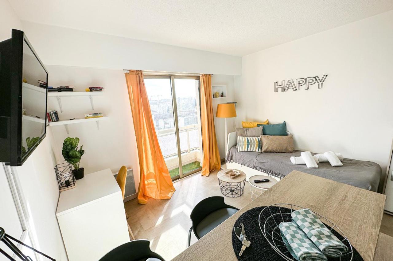 Guignon - Apart Sunny Comfort Close To The Port & Station أنتيب المظهر الخارجي الصورة