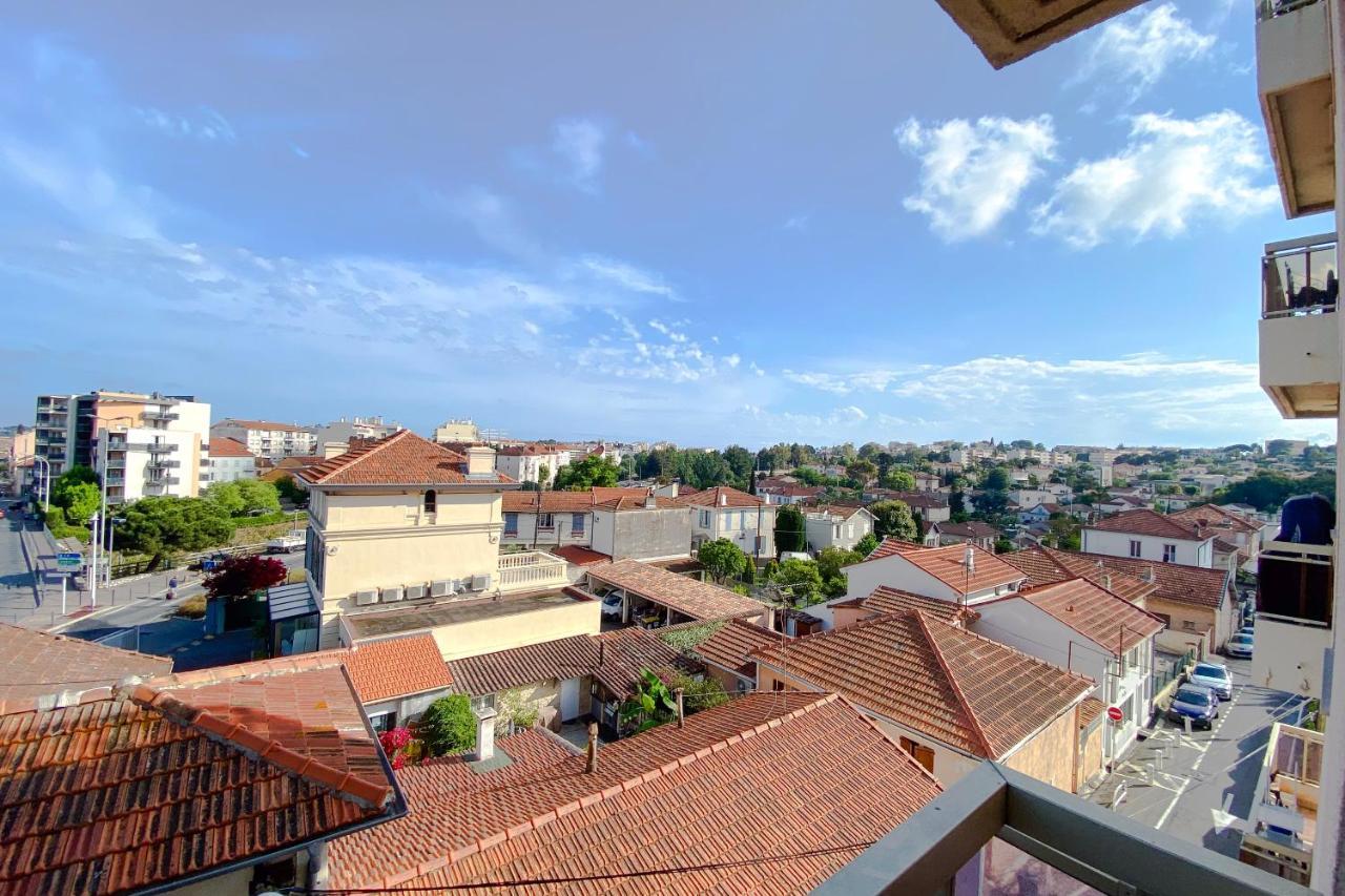 Guignon - Apart Sunny Comfort Close To The Port & Station أنتيب المظهر الخارجي الصورة
