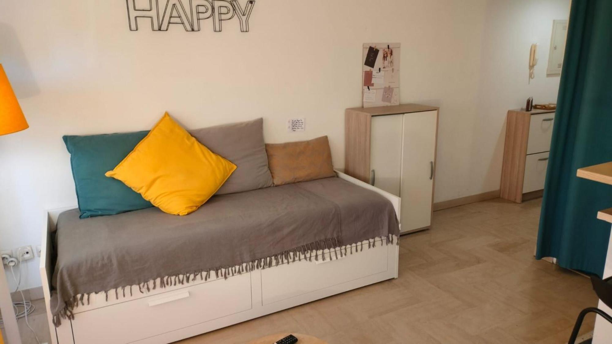 Guignon - Apart Sunny Comfort Close To The Port & Station أنتيب المظهر الخارجي الصورة